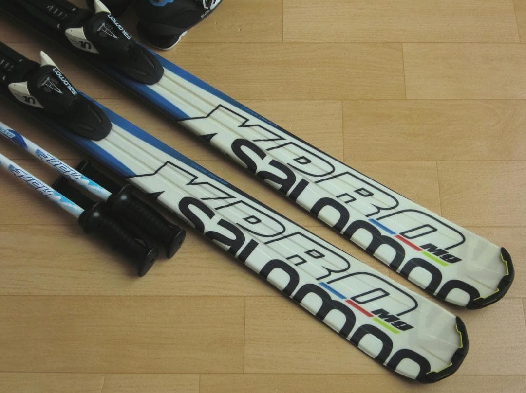 ■■11月限定■送料無料■サロモン■メンズスキー4点セット■165/27.5■■