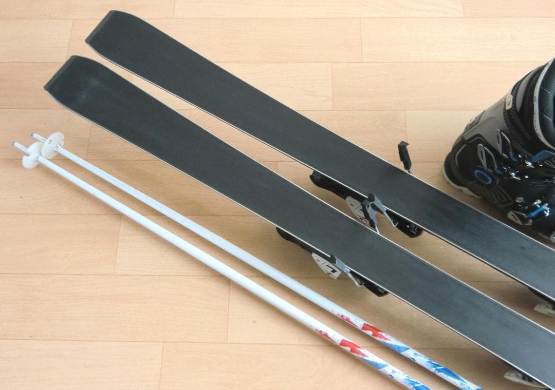 ■■11月限定■送料無料■サロモン■メンズスキー4点セット■165/27.5■■