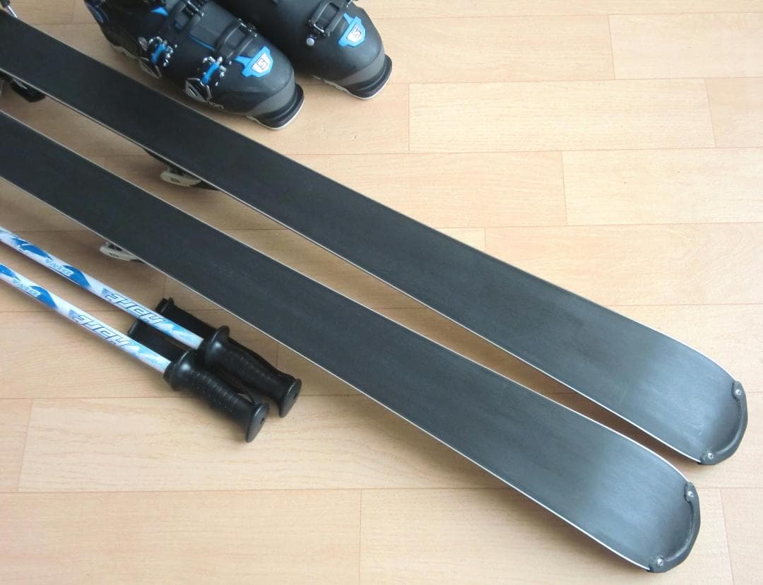 ■■11月限定■送料無料■サロモン■メンズスキー4点セット■165/27.5■■