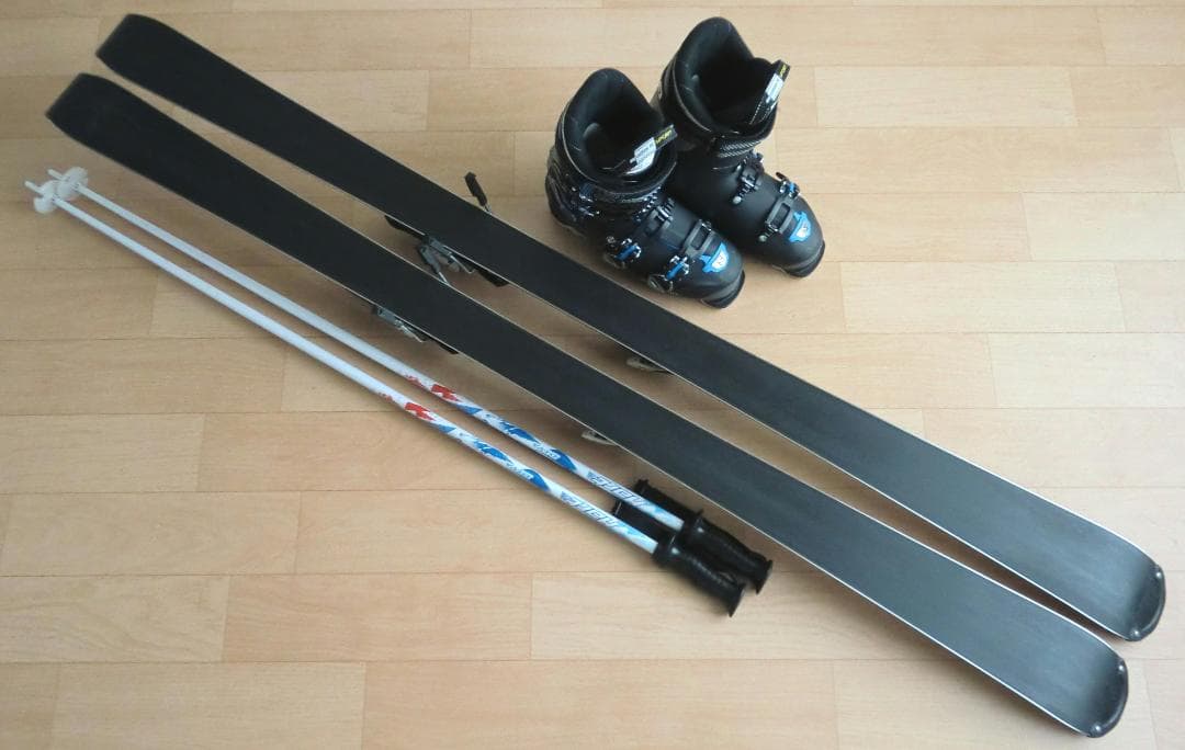 ■■11月限定■送料無料■サロモン■メンズスキー4点セット■165/27.5■■