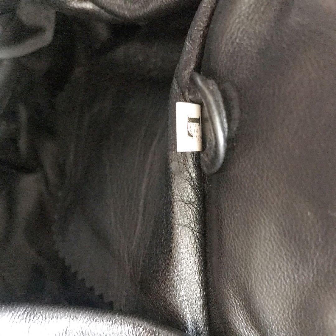 新品 高級 ラムレザー 日本製 レザーコート ロング 黒 ブラック L