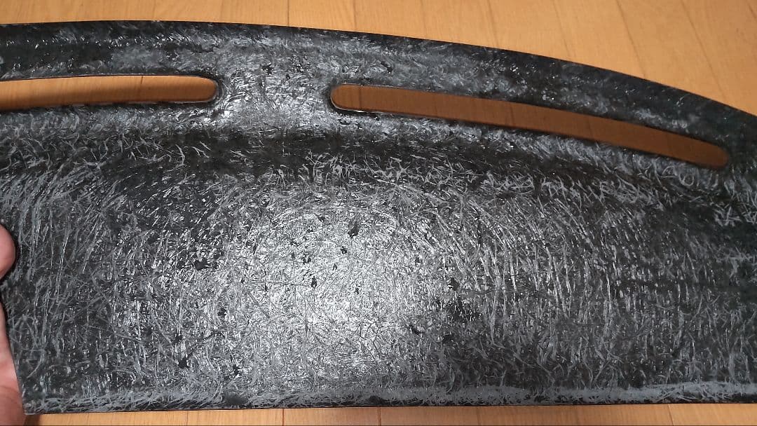 ユーノス ロードスター NA ダッシュボードカバー FRP 黒