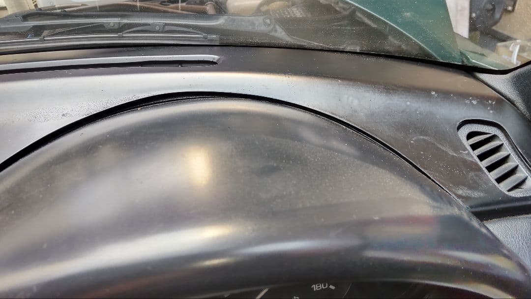 ユーノス ロードスター NA ダッシュボードカバー FRP 黒