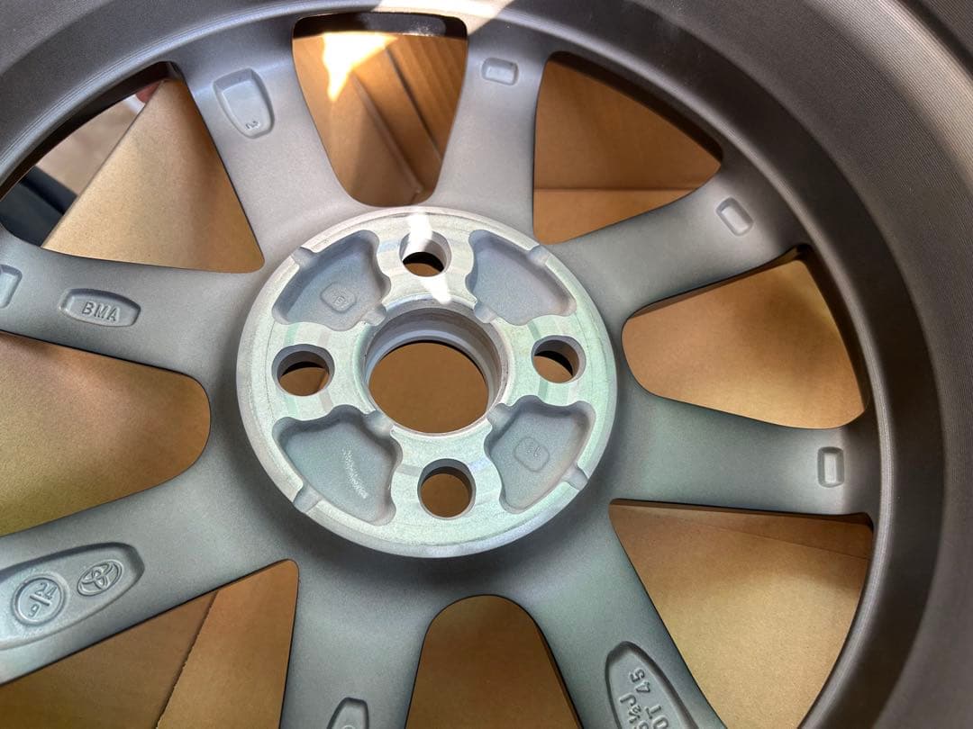 160系　カローラアクシオ　WXB 純正16インチ アルミホイール　新品未使用