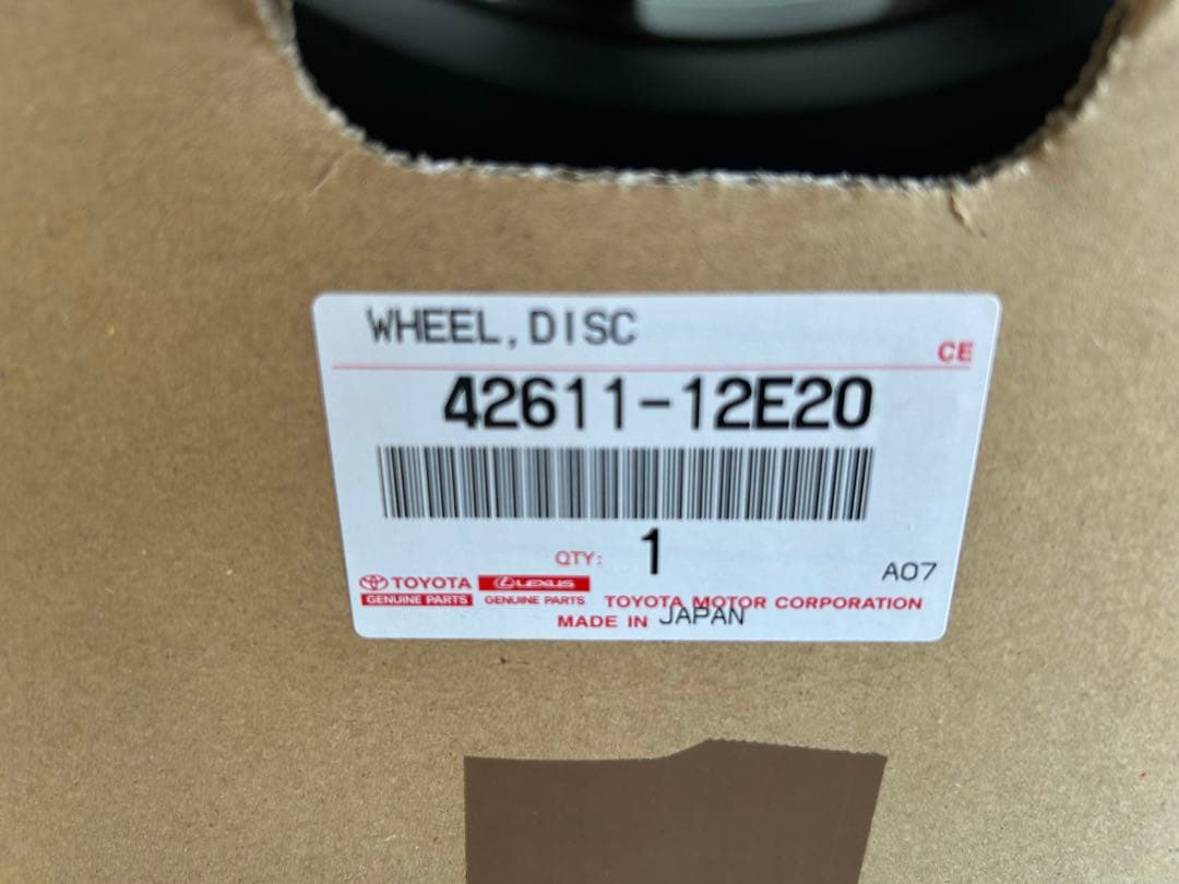 160系　カローラアクシオ　WXB 純正16インチ アルミホイール　新品未使用