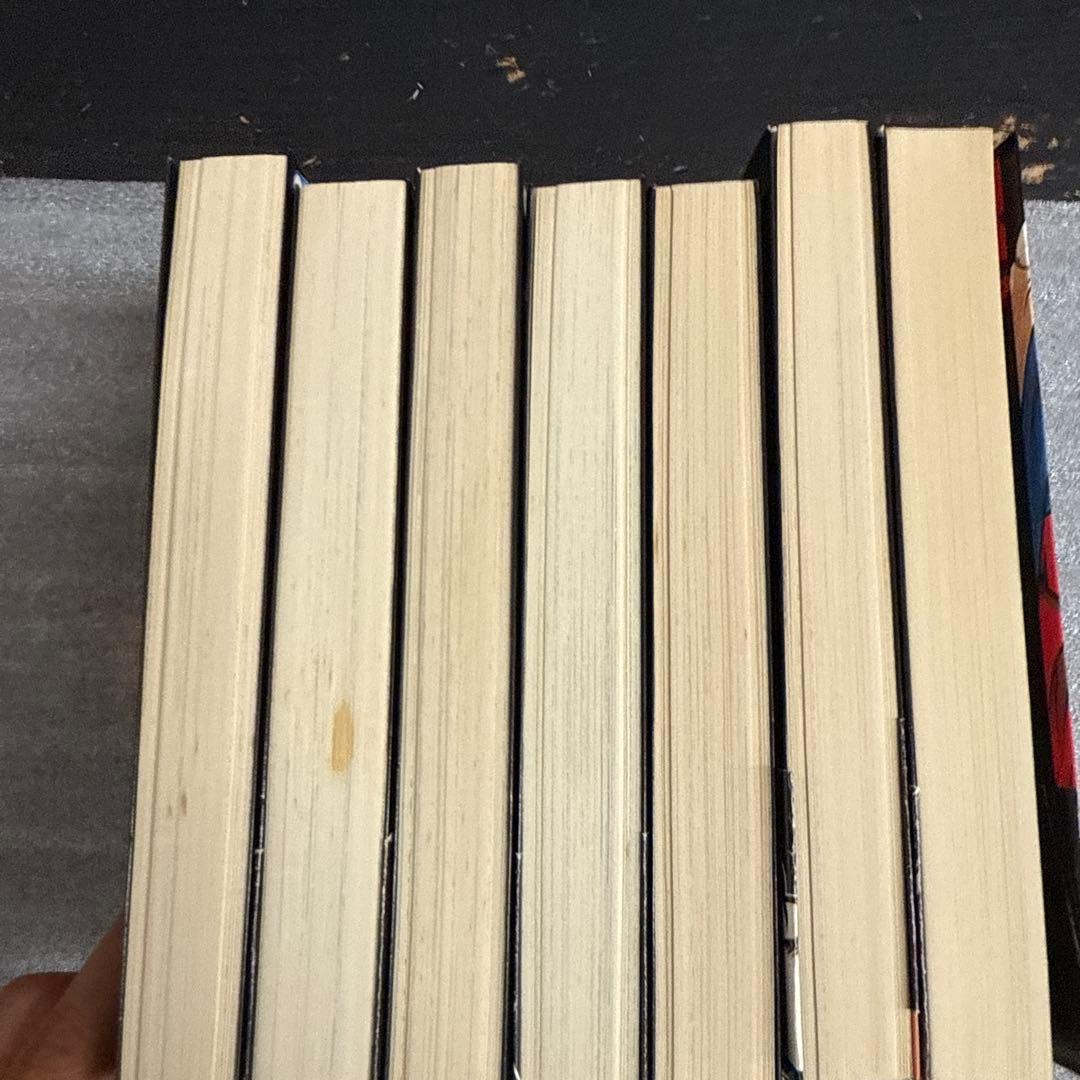 みのもけんじ　プロレス・スターウォーズ　全7巻セット　初版