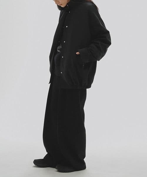 ☆裕志様☆TODAYFUL* Standcollar Warm Blouzon