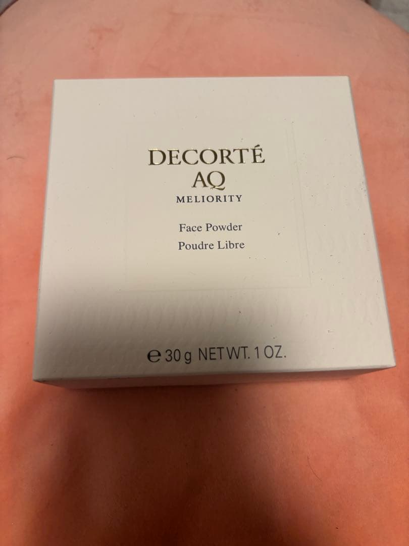 DECORTÉ AQ ミリオリティ　フェイスパウダー 30g レフィル