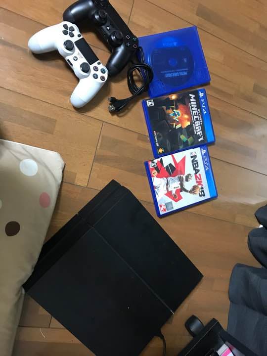 PlayStation4とカセット