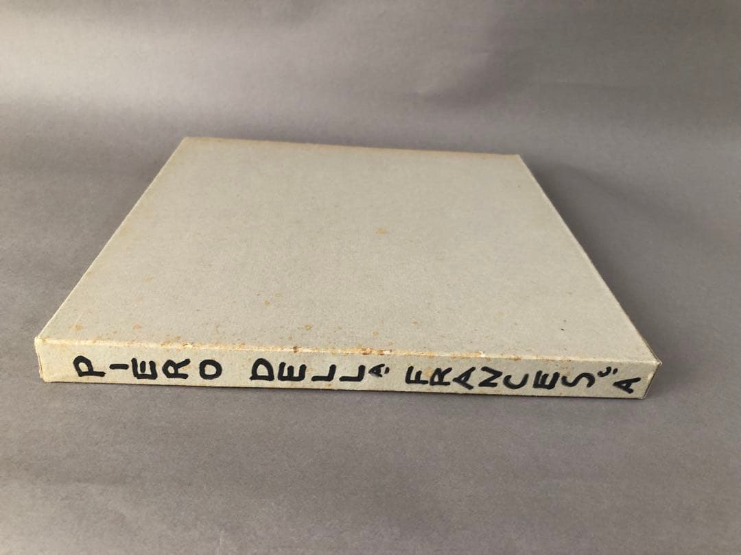 洋書画集　PIERO DELLA FRANCESCA　ハードカバー