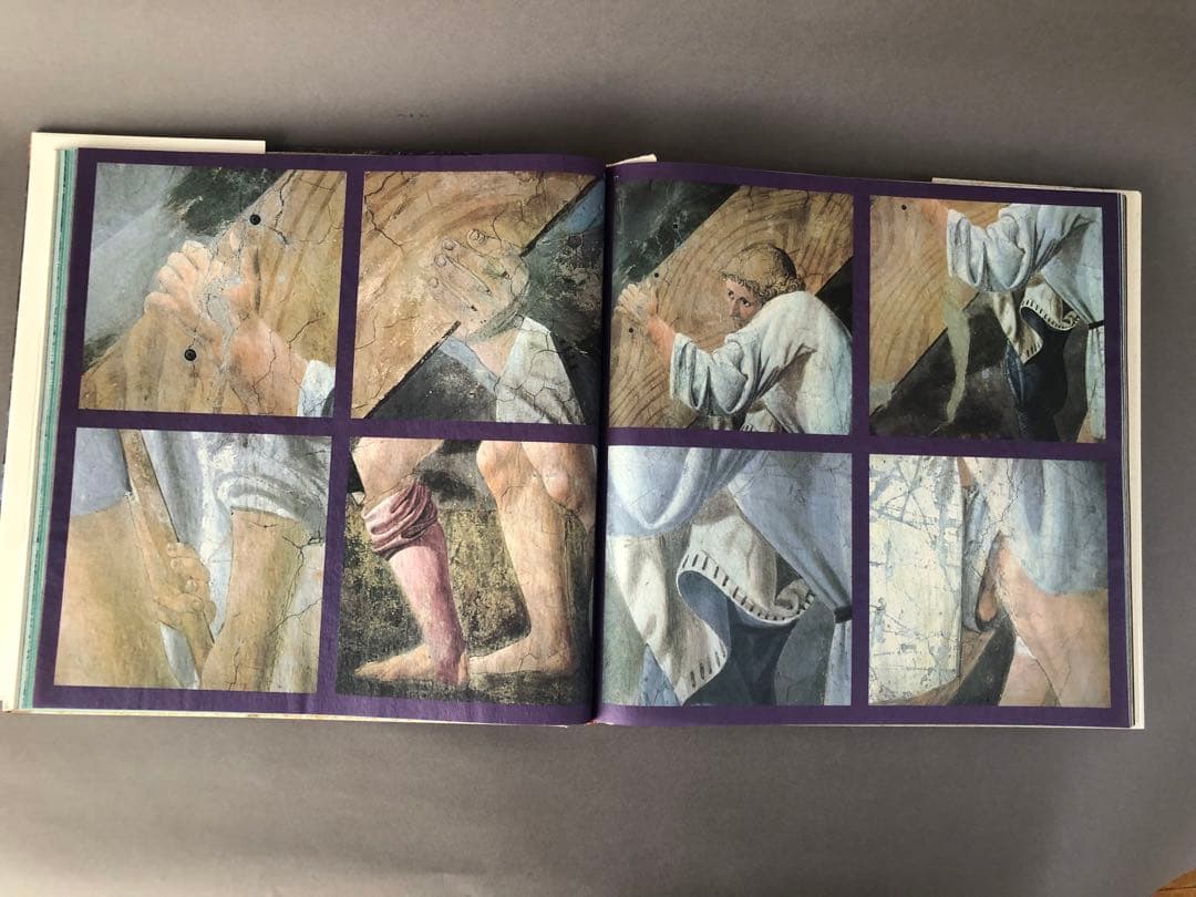 洋書画集　PIERO DELLA FRANCESCA　ハードカバー