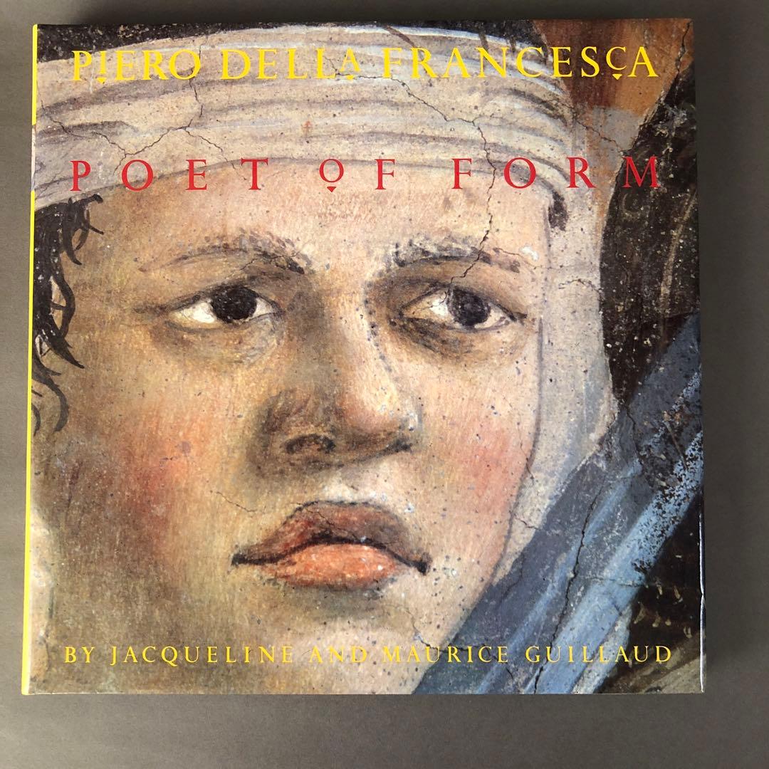 洋書画集　PIERO DELLA FRANCESCA　ハードカバー