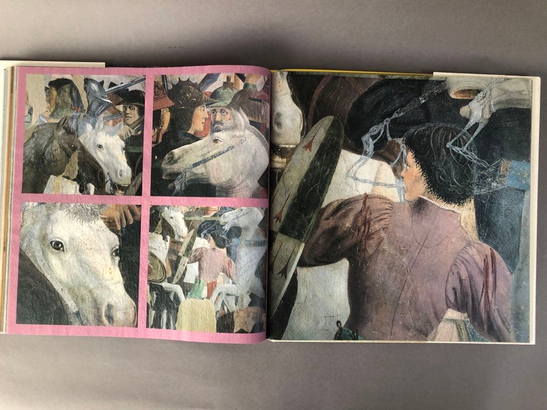 洋書画集　PIERO DELLA FRANCESCA　ハードカバー