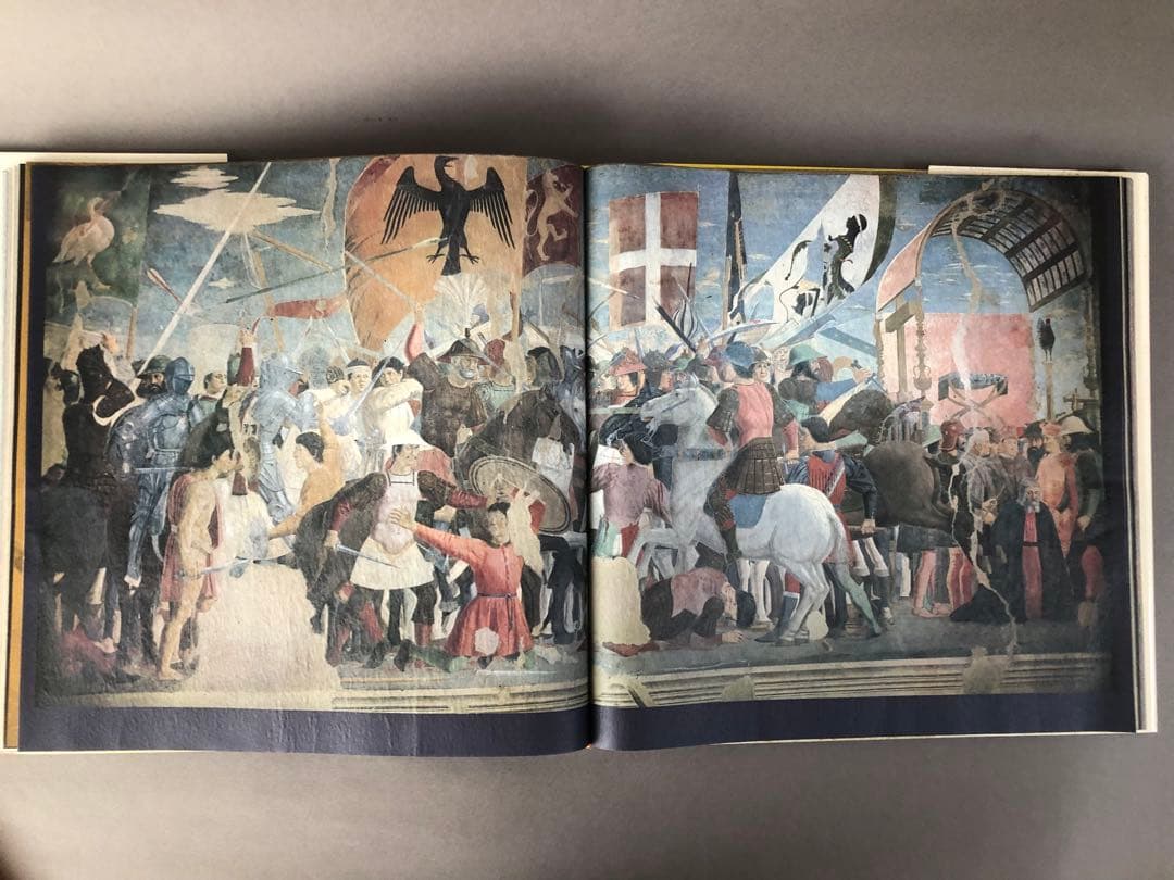 洋書画集　PIERO DELLA FRANCESCA　ハードカバー