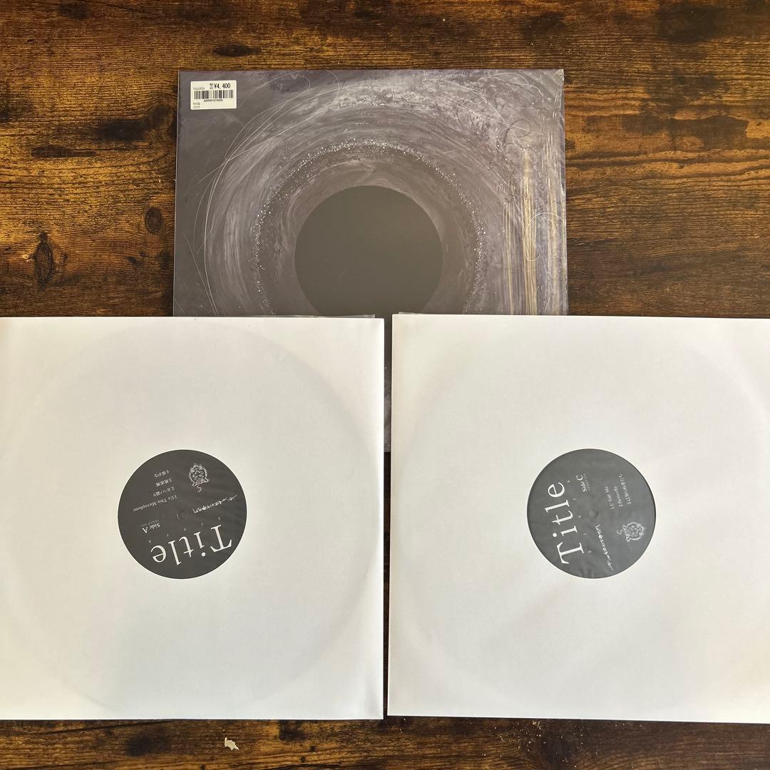 Title 5lack レコード