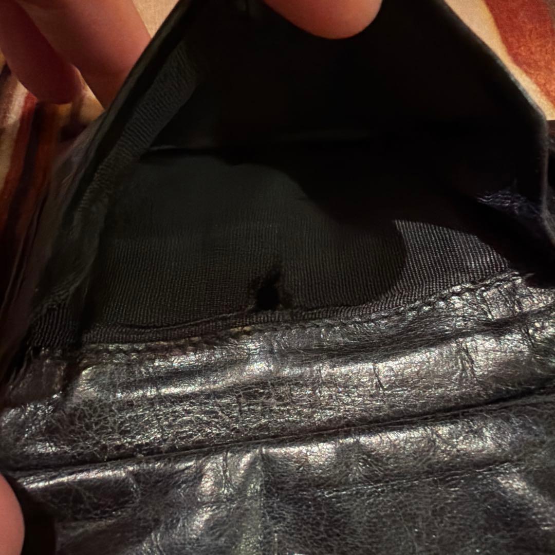 PRADA アーカイブ 二つ折りスタッズ財布