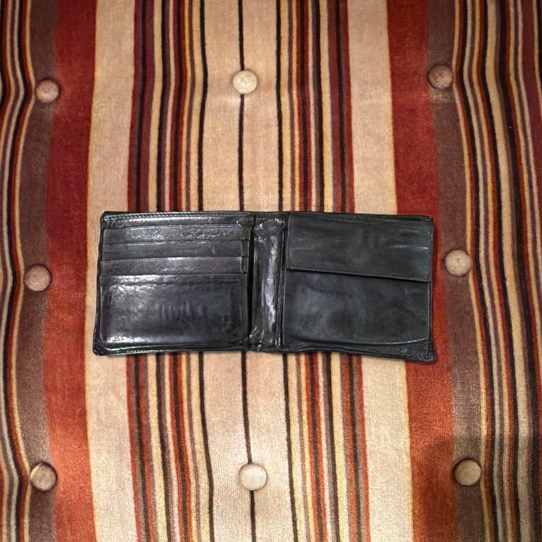 PRADA アーカイブ 二つ折りスタッズ財布