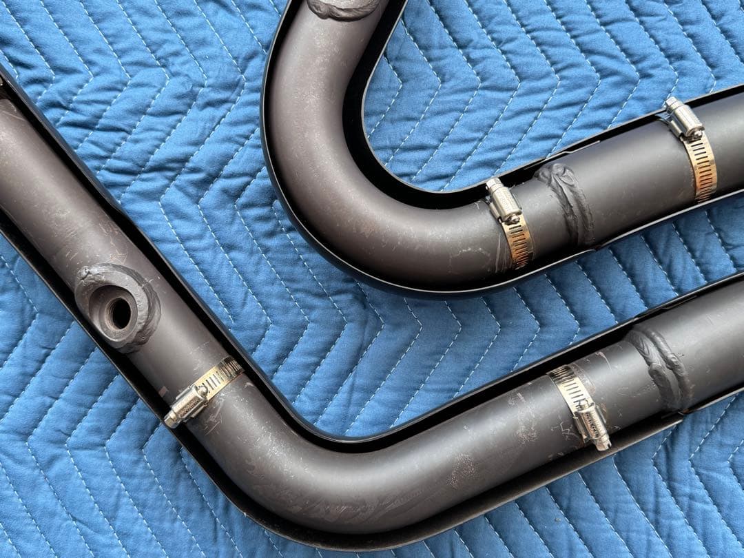 バンスアンドハインズ ビッグラディウス・マフラー