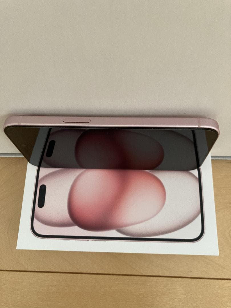 Apple iPhone 15 ピンク 本体　128GB!!