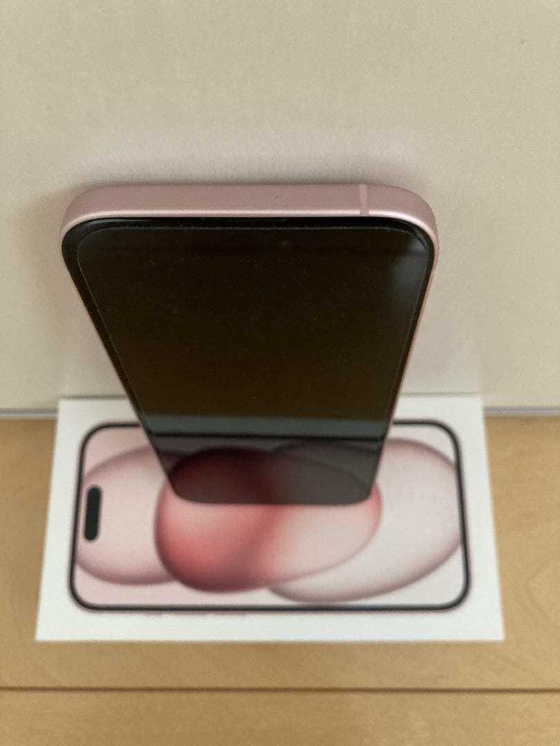 Apple iPhone 15 ピンク 本体　128GB!!