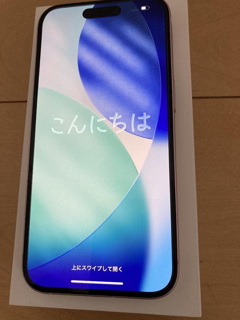 Apple iPhone 15 ピンク 本体　128GB!!