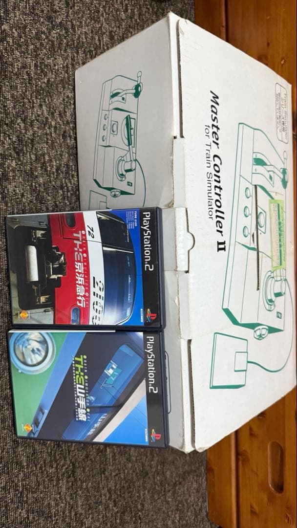 ニ*ク様 マスターコントローラー2＆トレインシュミレーターTHE REAL山手線