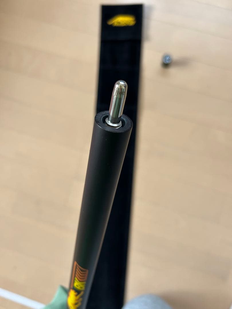 プレデターキューpredator BK4 バットのみ　ユニロック　ノーラップ