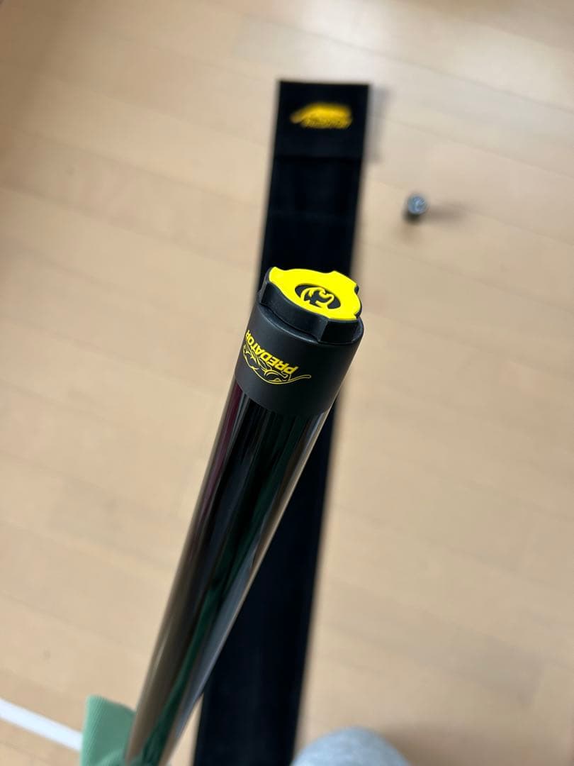 プレデターキューpredator BK4 バットのみ　ユニロック　ノーラップ