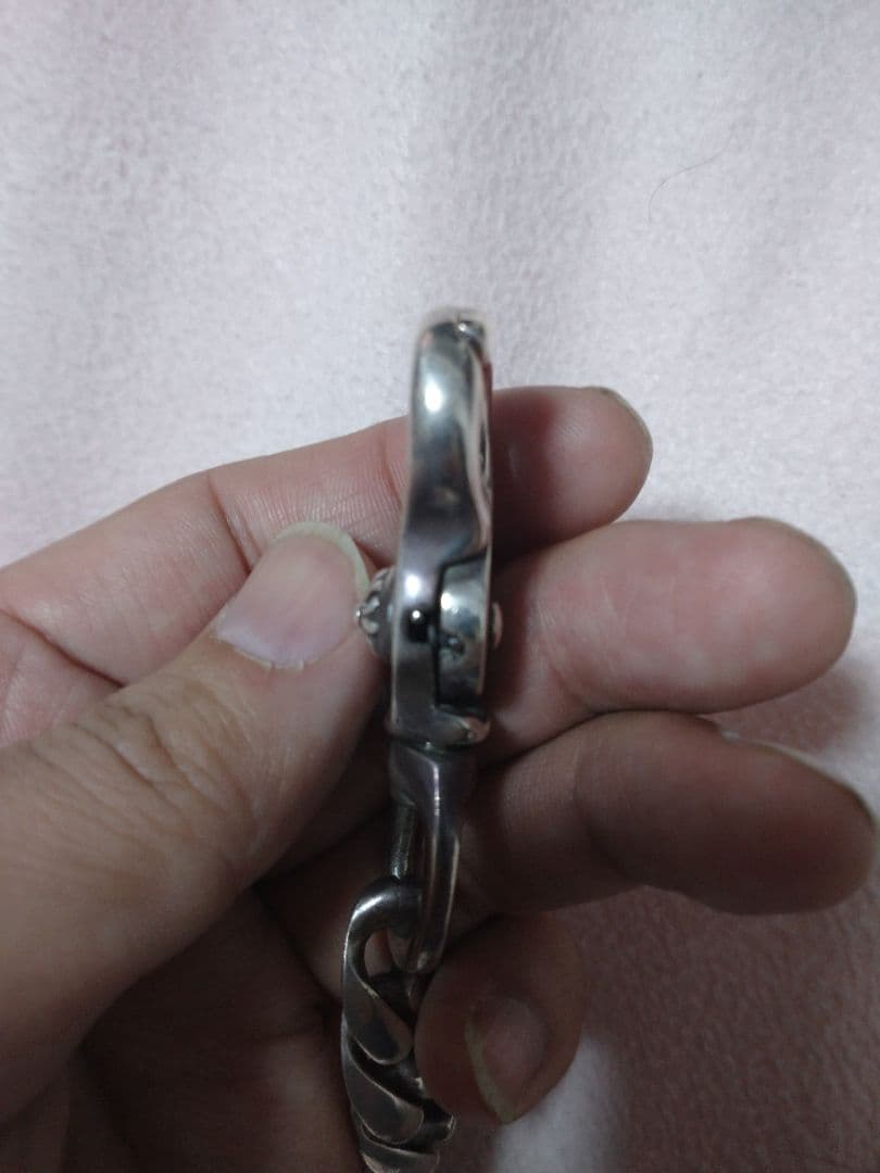 CHROME HEARTSクラシックショートウォレットチェーン