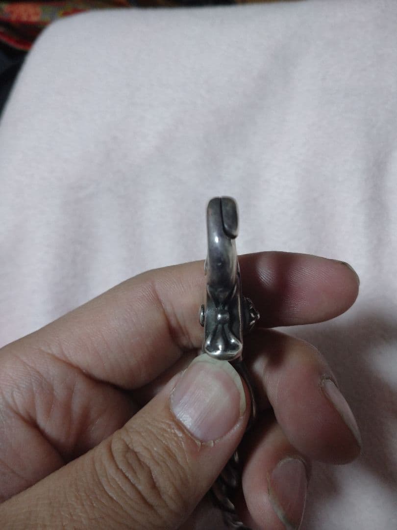 CHROME HEARTSクラシックショートウォレットチェーン