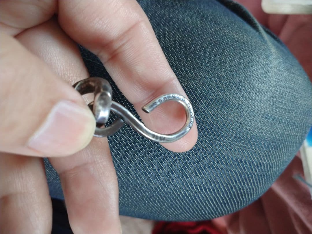 CHROME HEARTSクラシックショートウォレットチェーン