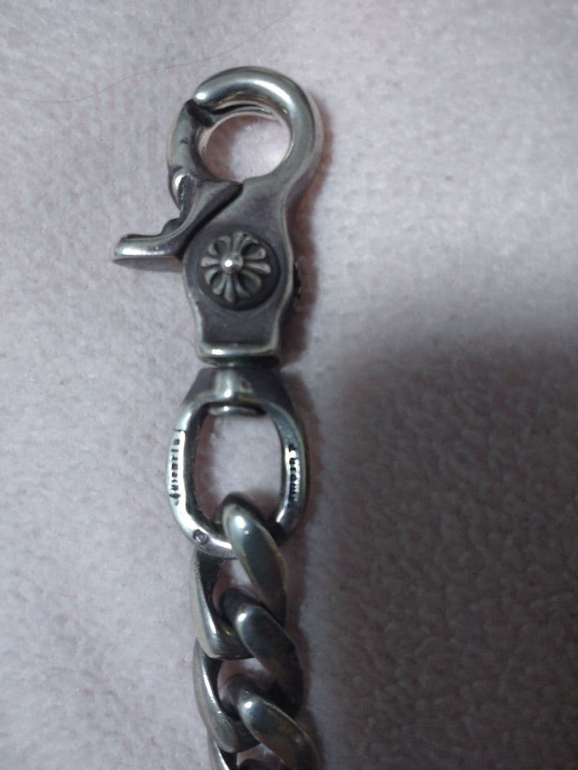 CHROME HEARTSクラシックショートウォレットチェーン