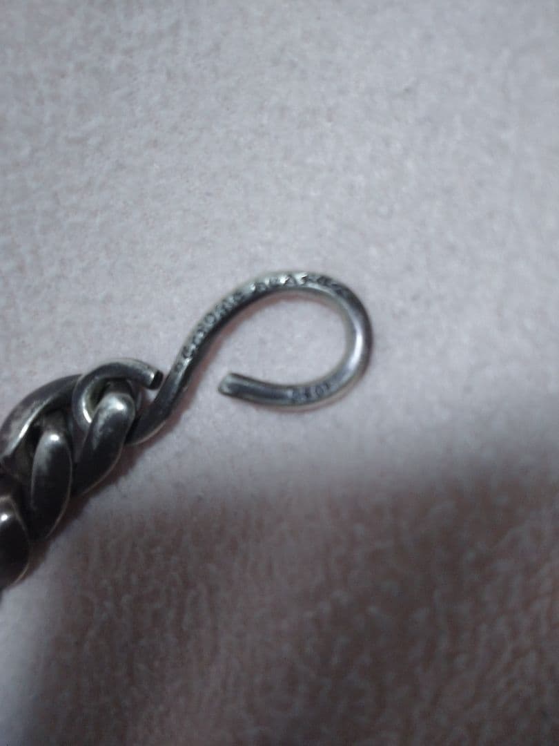 CHROME HEARTSクラシックショートウォレットチェーン