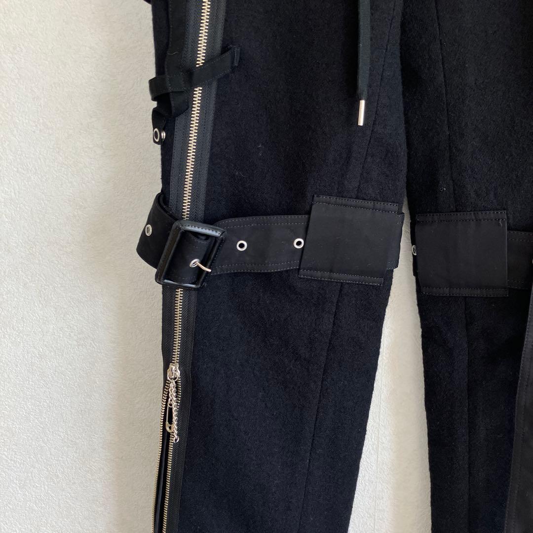 新品　Soloist music staff strapped pant