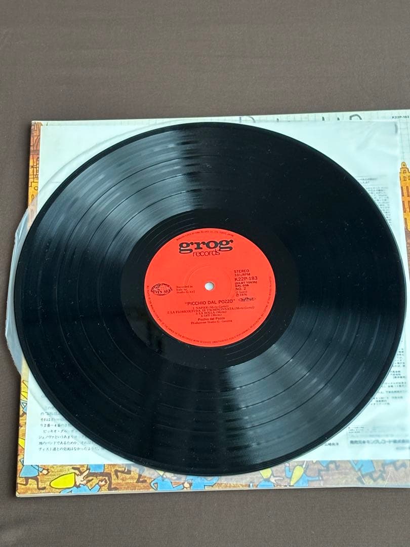 洋楽 Picchio dal Pozzo 1