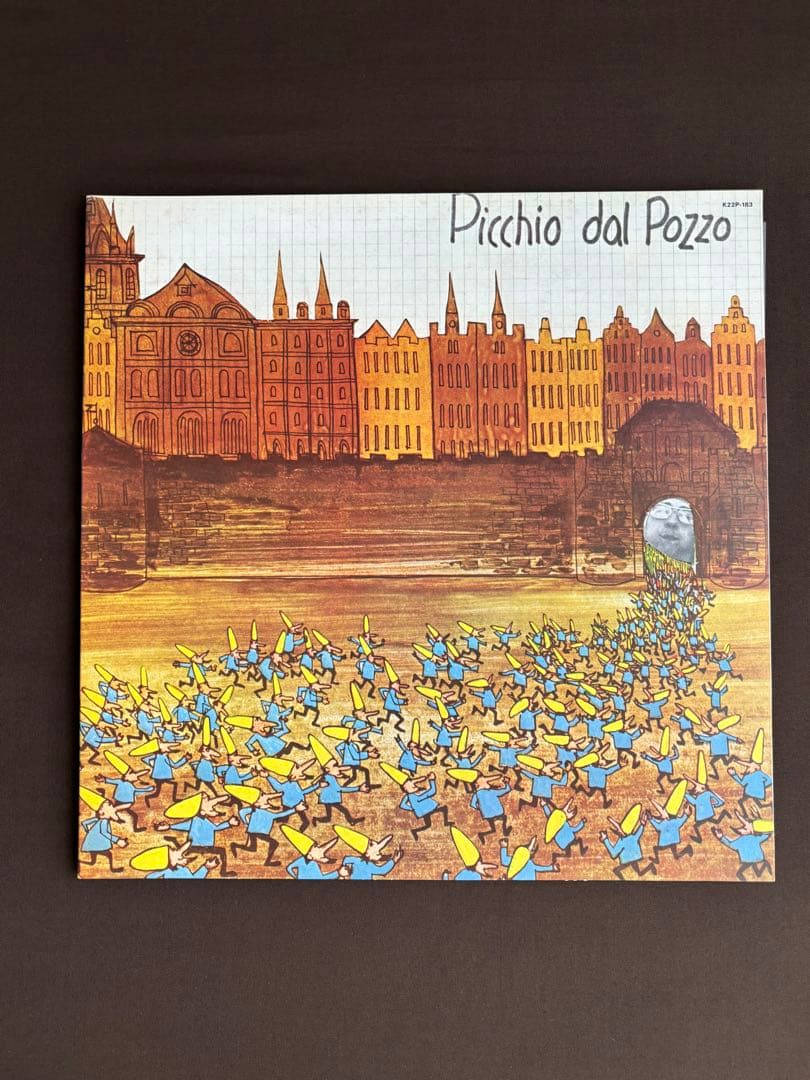 洋楽 Picchio dal Pozzo 1