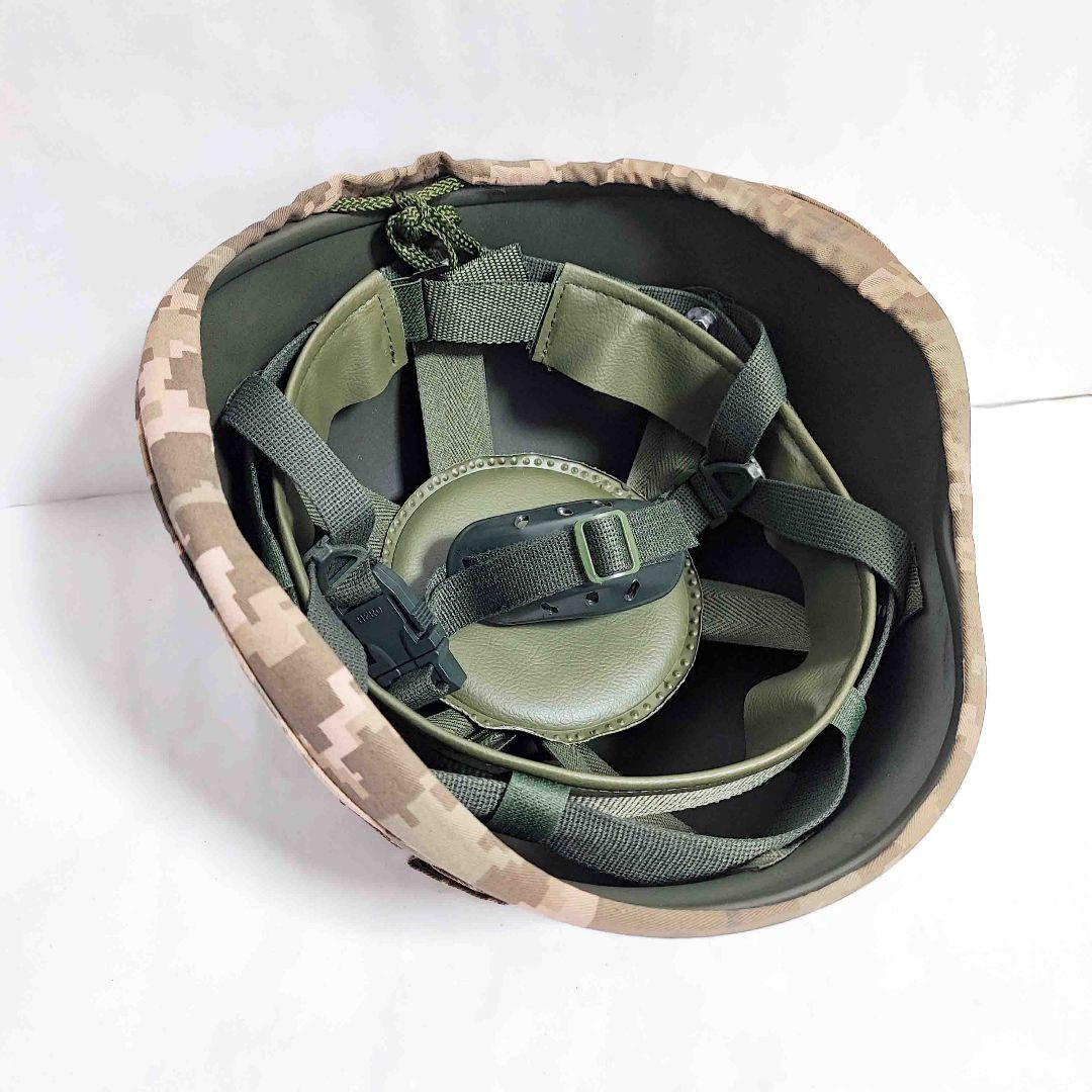 軍 ヘルメット MM14迷彩 ヘルメットカバー スチール製 新品未使用