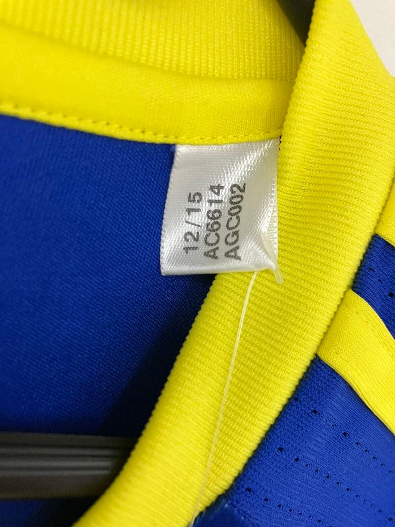 15-16 ボスニア・ヘルツェゴビナ　ジェコ　アディダスオフィシャルユニフォーム