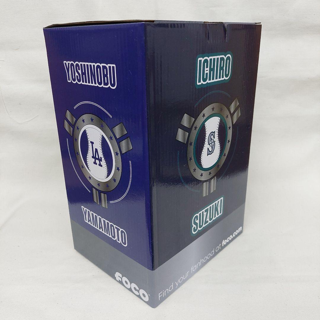 大谷翔平×山本由伸×イチロー　TRIPLE BOBBLEHEAD【224個限定】