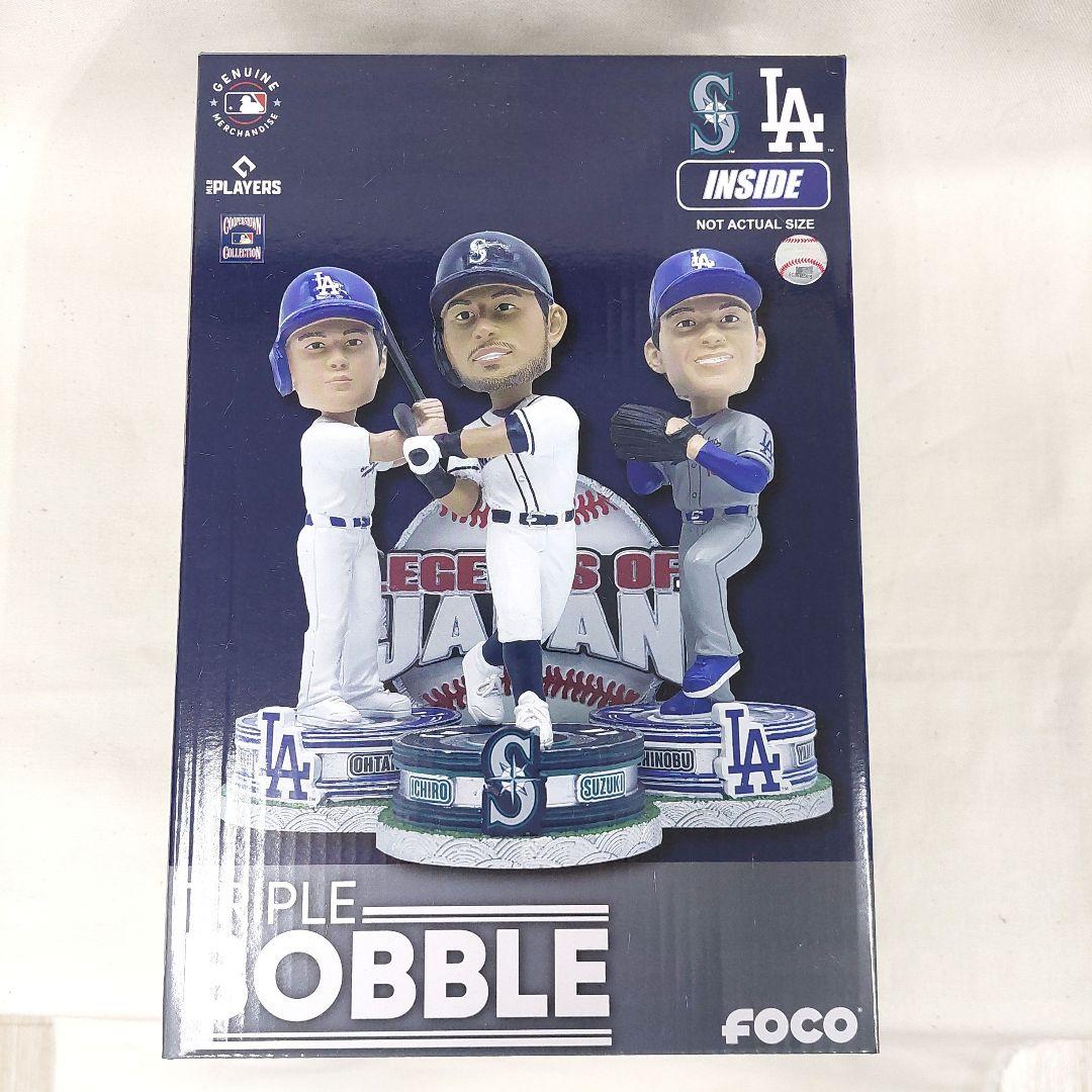 大谷翔平×山本由伸×イチロー　TRIPLE BOBBLEHEAD【224個限定】