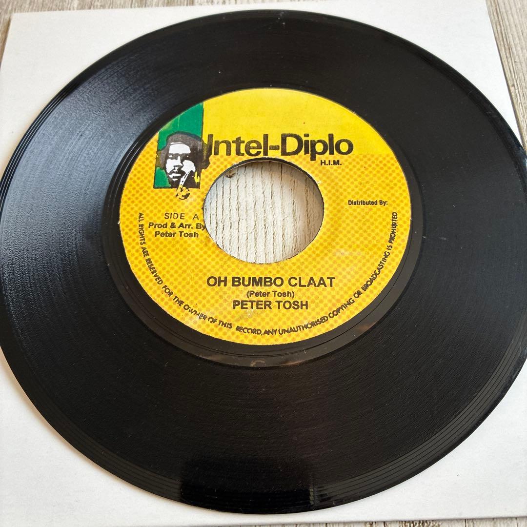 PETER TOSH OH BUMBO CLAAT レコード