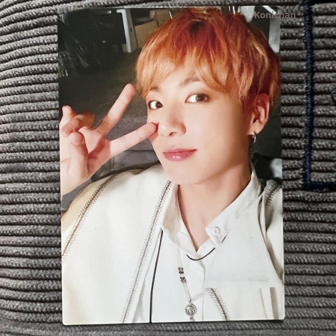 BTS LYS FC 継続特典 トレカ ジョングク JUNGKOOK