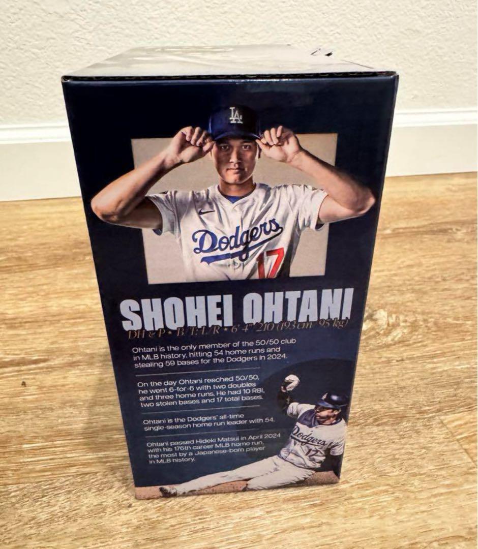 大谷翔平　50/50 盗塁　ボブルヘッド　来場者限定　　新品