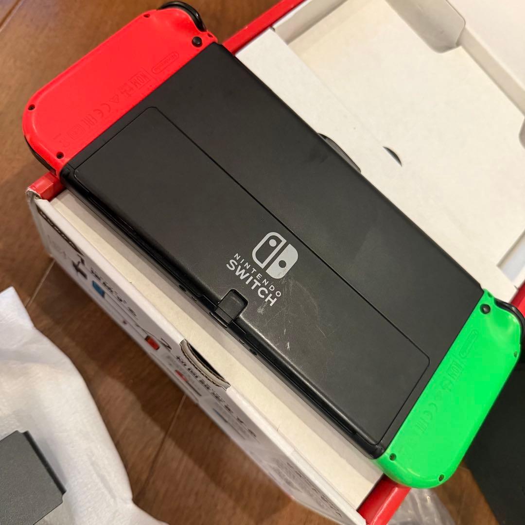 Nintendo Switch 本体 有機ELモデル ケース付き