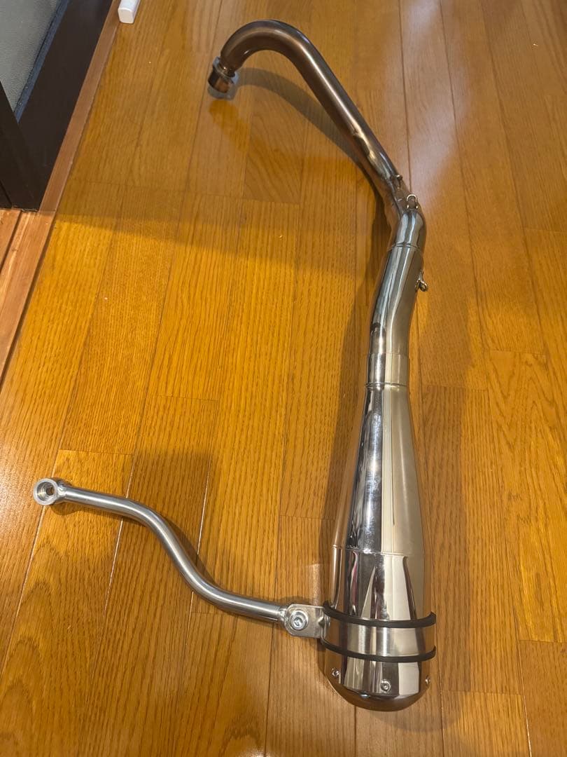 エムキッズ マフラーEVO-Ⅱ ダックス シャリー モンキー