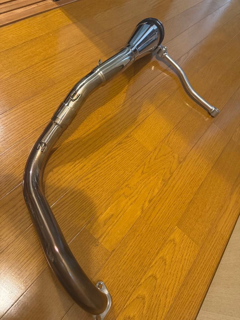 エムキッズ マフラーEVO-Ⅱ ダックス シャリー モンキー