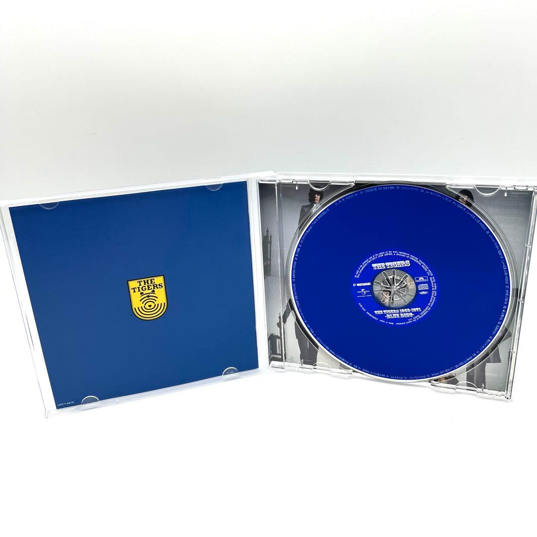 ザ・タイガース CD アルバム 5枚セット 帯付き