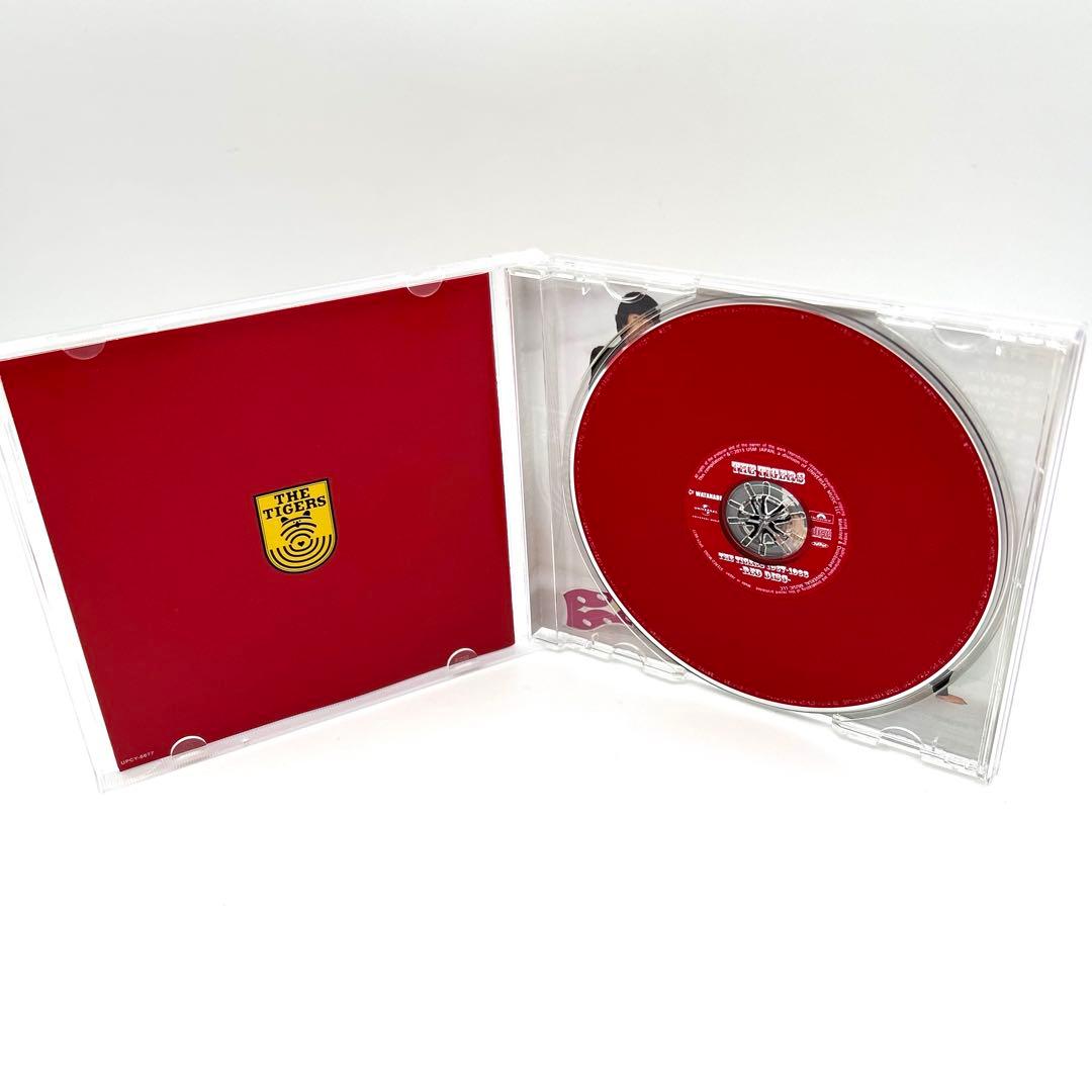 ザ・タイガース CD アルバム 5枚セット 帯付き
