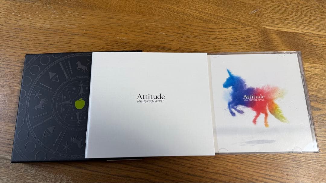 Mrs. GREEN APPLE 限定版CD まとめ売り