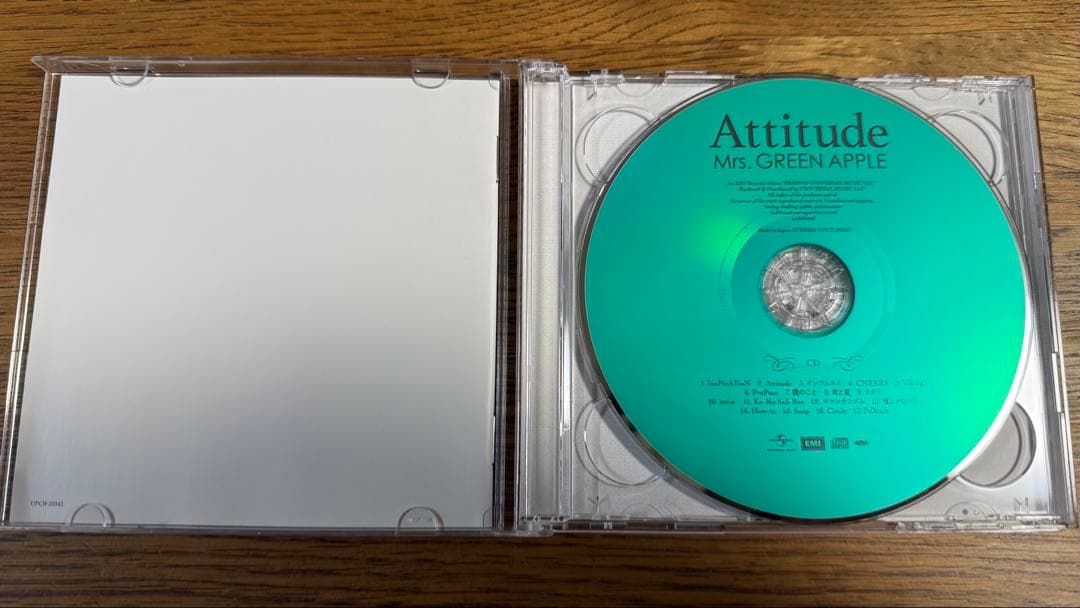 Mrs. GREEN APPLE 限定版CD まとめ売り
